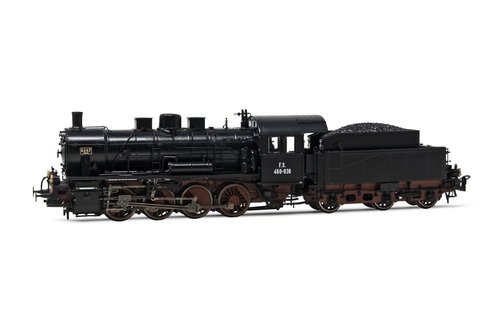 RIVAROSSI HR2811S - locomotiva a vapore Gruppo 460, FS, ep.III **DIG. SOUND**