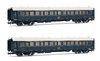 RIVAROSSI HR4321 - set di 2 carrozze letto per treno "Venice Simplon Orient Express", ep.V