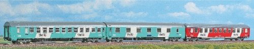 ACME 55222 - Set treno notturno ''Thello'' composto da tre carrozze, ep.VI