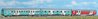 ACME 55222 - Set treno notturno ''Thello'' composto da tre carrozze, ep.VI