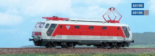 ACME 60195 - Locomotiva elettrica E 444R, FS, ep.V **BLACK!**