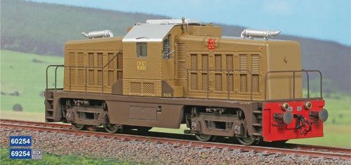 ACME 60254 - Locomotiva diesel Ne 120, FS, ep.III