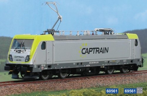 ACME 60561 - locomotiva elettrica TRAXX DC3 494 CAPTRAIN, ep.VI