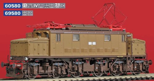 ACME 69580 - locomotiva elettrica E 626, FS, ep.IV **DIG. SOUND**