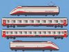ACME 70091 - Set base treno ''Frecciabianca'', TI, ep.VI **ILLUM.**