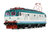 RIVAROSSI HR2713 - Locomotiva elettrica E 652, FS, ep.V