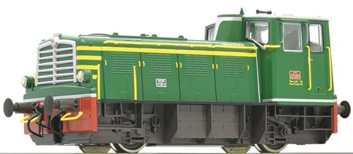 ROCO 72002 - Locomotiva diesel da manovra 225, FS, ep.III **DIG. SOUND GANCI**