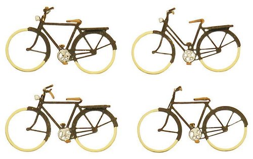 ARTITEC 387.27 - Set di quattro biciclette, ep.III