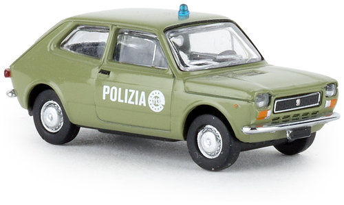 BREKINA 22507 - Fiat 127 Polizia, ep.IV
