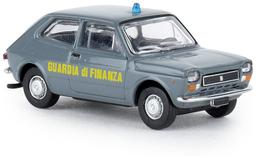 BREKINA 22509 - Fiat 127 Guardia di Finanza, ep.IV
