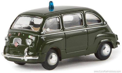 BREKINA 22460 - Fiat 600 Multipla Carabinieri, ep.III
