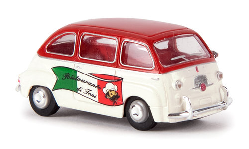 BREKINA 22467 - Fiat 600 Multipla Ristorante Da Toni, ep.III
