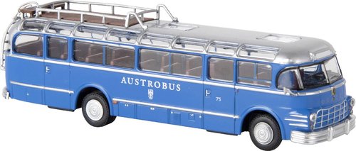 BREKINA 58061 - Saurer 5 GVF-U Austrobus, ep.III