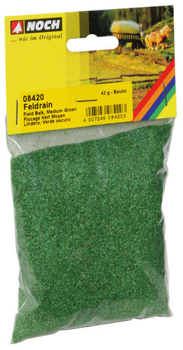 NOCH 08420 - Materiale verde medio 42 g