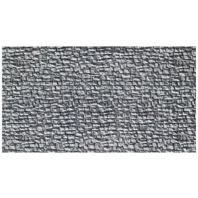NOCH 58255 - muro pietra extra lunghezza 65 x 12,5 cm