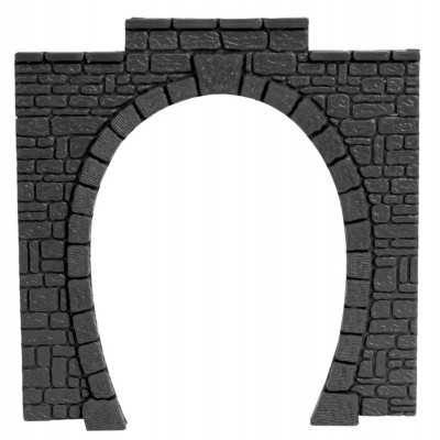 NOCH 60010 - Set 2 portali per tunnel 1 binario 11 x 11 cm