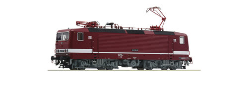 ROCO 73062 - Locomotiva elettrica 243, DR, ep.IV