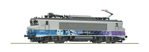 ROCO 73880 - Locomotiva elettrica serie BB 22200, SNCF, ep.VI **DIG. SOUND**