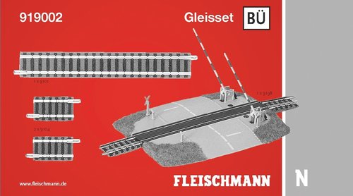 FLEISCHMANN 919002 - Set passaggio a livello