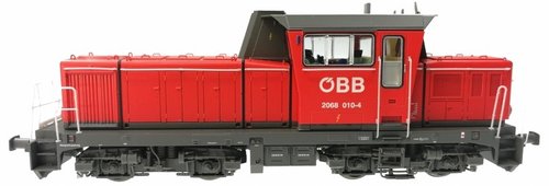 JAGERNDORFER 20670 - Locomotiva diesel tipo 2068, OBB, ep.V