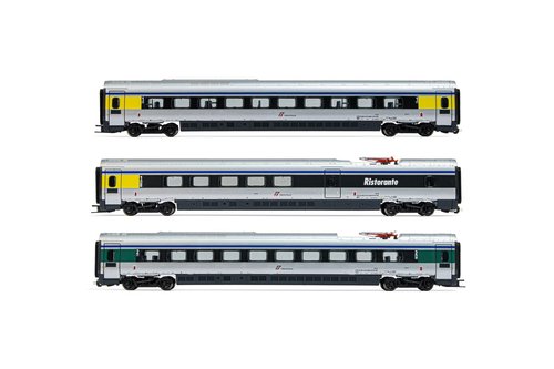LIMA HL4673 - Expert - Set 3 unità intermedie treno ETR 610, ep.VI