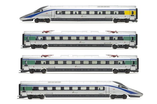 LIMA HL1673 - Expert - Set 4 unità treno ETR 610, TI, ep.VI