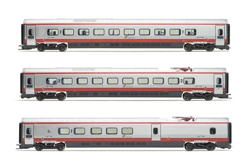 LIMA HL4670 - Expert - Set 3 unità intermedie treno ETR 610, TI, ep.VI