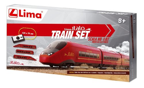 LIMA HL1061 - Junior - Set treno Italo 3 elementi, NTV, ep.VI