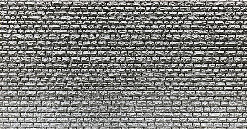 FALLER 272651 - Foglio decorativo parete a blocchi di pietra