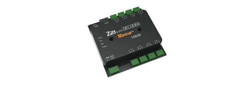 ROCO 10836 - Z21 decoder per 8 scambi