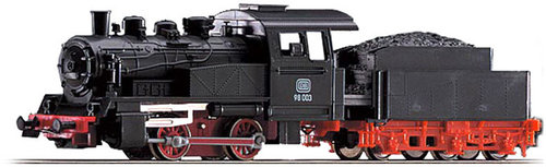 PIKO 50501 - Locomotiva vapore Br 98, DB, ep.III