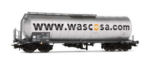 RIVAROSSI HR6459 - carro cisterna a 4 as, WASCO, ep.VI