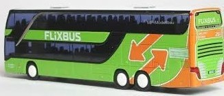 BLACKSTAR BS00090 - Autobus Setra S431DT livrea "Flixbus", ep.VI