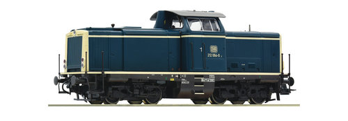 ROCO 52538 - Locomotiva diesel BR 212, DB, ep.IV-V