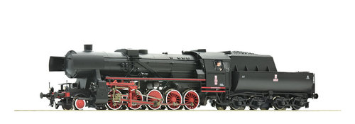 ROCO 72062 - Locomotiva a vapore Ty2 (ex DRB Gruppo 52), PKP, ep.III