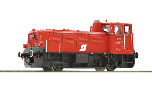 ROCO 72001 - Locomotiva diesel Gruppo 2062, OBB, ep.IV **DIG. SOUND GANCI**