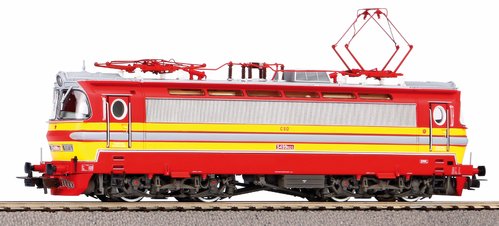 PIKO 51380 - Locomotiva elettrica BR S499 "Laminatka", CSD, ep.IV