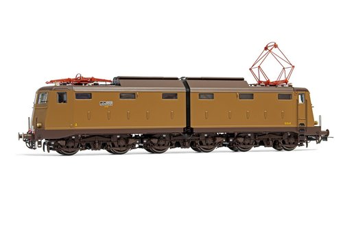 RIVAROSSI HR2739S - locomotiva elettrica E 646 prima serie, FS, ep.III **DIG. SOUND**