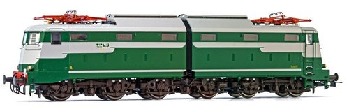 RIVAROSSI HR2740S - locomotiva elettrica E 646 prima serie, FS, ep.III **DIG. SOUND**