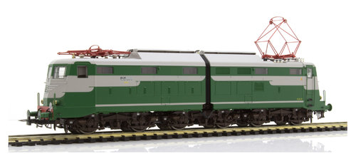 RIVAROSSI HR2738S - locomotiva elettrica E 646 prima serie, FS, ep.III **DIG. SOUND**