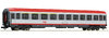 ROCO 74345 - Carrozza passeggeri Eurofima di 1a/2a classe tipo Abmz, OBB, ep.VI