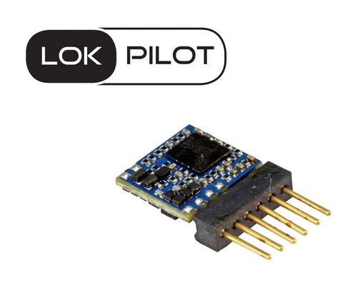 ESU 59817 - Decoder LokPilot Micro 5 DCC/MM/SX connettore 6 pin