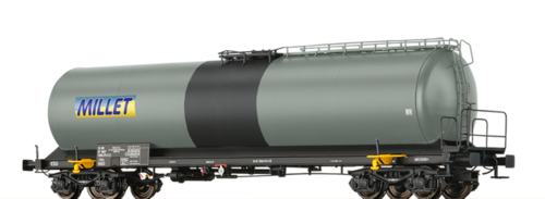 BRAWA 50503 - Cisterna tipo Uahs "MILLET", SNCF, ep.IV