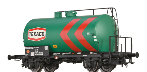 BRAWA 50010 - Cisterna tipo Z "Texaco", DB, ep.IV