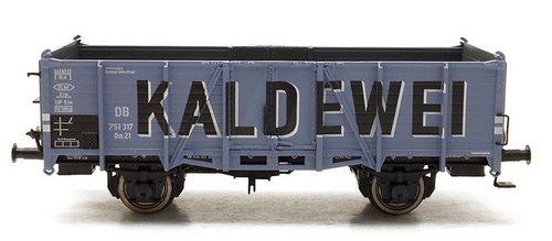 BRAWA 48440 - Carro aperto sponde alte tipo Om 21 "KALDEWEI", DB, ep.III