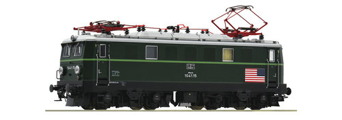 ROCO 73962 - Locomotiva elettrica 1041 "Verein ARGE", OBB, ep.VIm
