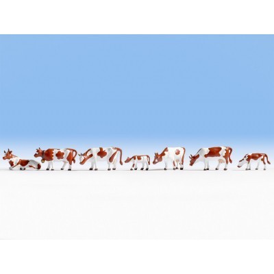 NOCH 15723 - Set mucche pezzate