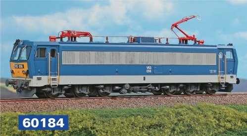 ACME 60184 - Locomotiva elettrica V63 056, MAV, ep.IV **BLACK!**