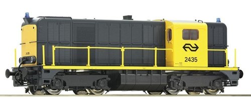 ROCO 70789 - Locomotiva diesel 2435, NS, ep.IV-V