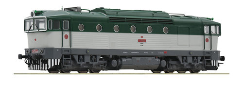 ROCO 72050 - Locomotiva diesel Rh T 478.3, CSD, ep.IV